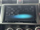 高機能サウンドシステム。車内に臨場感ある音楽空間を生み出します。