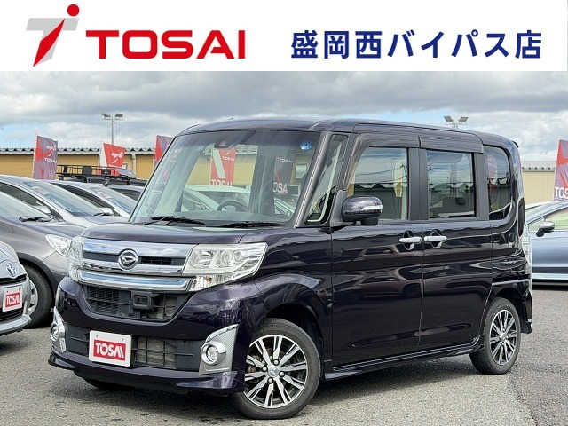 タントカスタム X トップエディション SAII 4WD 