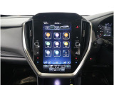 11.6インチの縦型ディスプレイに、ナビゲーション機能をはじめ、エンターテインメント、車両情報、エアコン操作、各種設定などを集約。タブレットのような感覚で、直感的に操作できます。