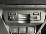 ETC車載器付きです。高速道路の料金所もスムーズに通過できます。