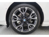 BMWならではの卓越した走りを支えるホイールと足回りです!