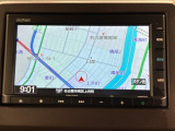 ギャザズナビ搭載です。知らない道も安心ですね!