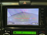 車庫入れも安心のバックガイドモニターが付いています!