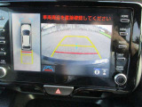 バックガイドモニターで、後方を確認しながら安心して駐車することができます。運転初心者も熟練者も必須の機能ですよ!