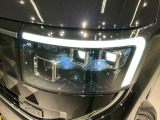 夜間運転の安全をサポート!視界がクリアに、LEDヘッドライト♪