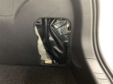 もしもの時に安心な工具やジャッキがあります。