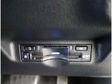 ETC車載器付きです。高速道路の料金所もスムーズに通過できます。