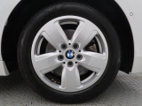BMWならではの卓越した走りを支えるホイールと足回りです!