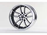 こちらはオリジナルブランドVERZ-WHEELSのKCV04鋳造2ピースホイールになります!!こちらのモデルはKCV01から03に比べてリム幅を深く取ることが出来るモデルになります!
