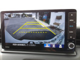 画質が綺麗なバックカメラ搭載!これで車庫入れも楽しく安全にできますね♪