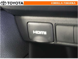 HDMI端子対応のデジタル機器をつないで、映像や音楽を車内でも再生することができます。