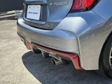 NISMO専用リヤバンパー