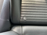リアシートにはチャイルドシート固定用のISO FIX対応取り付け装置を左右2ヵ所装備しています