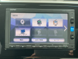 ナビ内のメニューからもTVや音楽再生をお選びください☆