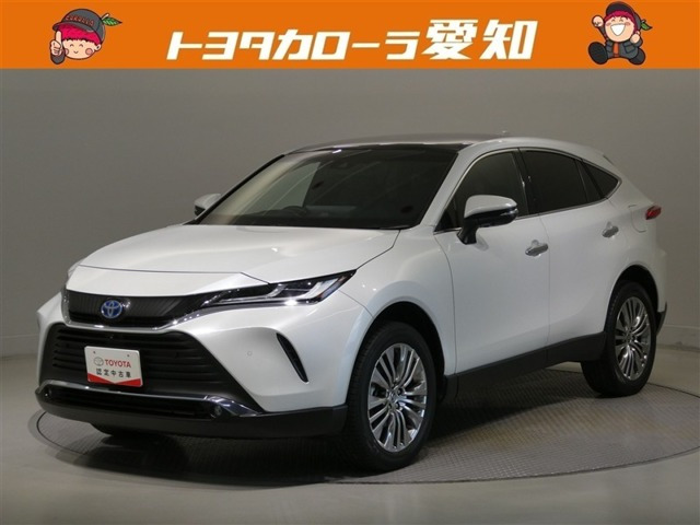 ハリアー 2.5 ハイブリッド Z レザーパッケージ