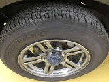 【175/80R16】夏タイヤを装着しています