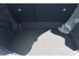 コンパクトカーですが荷物もたくさん載ります。