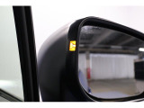 リヤヴィークルデティクション装備!斜め後方から接近する車を光りと音で警告!