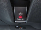 電動パーキングブレーキ採用です