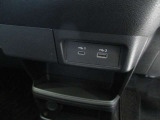 ■USB1(タイプC)、USB2(タイプA)。