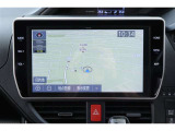 トヨタのT-Connect対応カーナビ(NSZN-Z68T)です。DVD・CD・Bluetooth・SDオーディオ・フルセグTV対応!