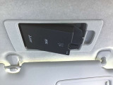 ETCが装着されています。再セットアップ後高速道路の料金所をノンストップで通過できて大変便利です。