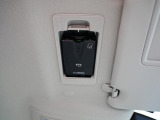 ETC車載器搭載です。スマートICも増えてきており、必須装備といって良い便利装備です。