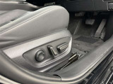 パワーシート搭載。微妙な調整が手軽にでき、ピッタリのポジションで運転することが可能です。