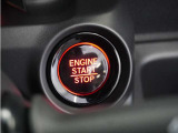 ◆プッシュスタート◆ボタン1つでエンジンを掛けたり止めたり出来るって便利ですよね!