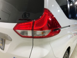 視認性がいいテールランプ。後続車にも存在をアピール。