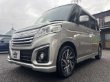 スペーシアカスタム XS ターボ 4WD 