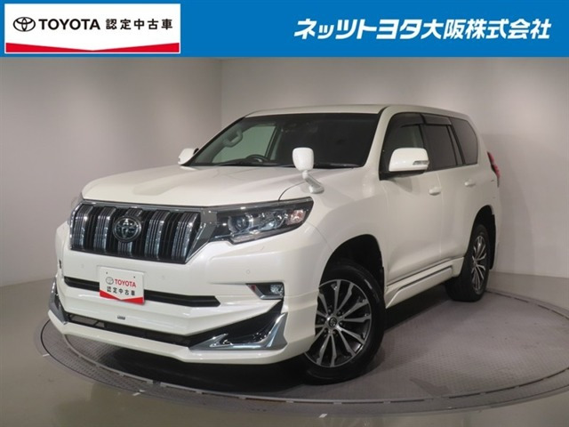 ランドクルーザープラド 2.7 TX Lパッケージ 4WD 