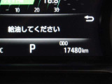走行距離です。