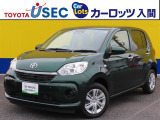 ☆トヨタ認定中古車ライト☆寒冷地仕様☆走行距離4千キロ台の「パッソ」☆