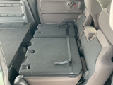多彩なシートアレンジで荷物が多い時も安心