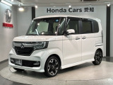 全国納車可 第三者機関証明書付 最長5年保証 禁煙車 ワンオ-ナ- ナビVXM-194VFi Rカメラ CD録音 BTオ-ディオ DVD装備のN-BOXカスタム G・Lターボ ホンダセンシング入庫!