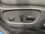 【運転席パワーシート】電動でシートポジションを設定できます♪