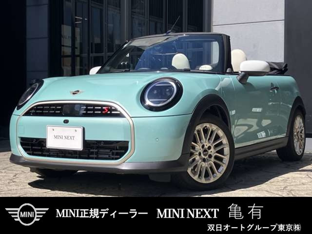 ミニコンバーチブル クーパー S DCT DCT