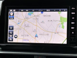 日産純正メモリーナビ付きなので、迷わず目的地まで安心。