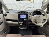 見通しのよいすっきりとした視界で、誰でも運転しやすいです。運転のしやすさは疲れにくさにも繋がりますよ♪