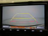 バックカメラ付きで駐車も楽々