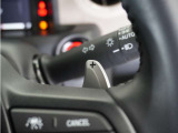 ◆パドルシフト◆オートマチック車でもミッション車のようなフィーリングを楽しめます。エンジンブレーキを使いたい時にも役立ちます。
