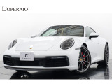 【中古車情報】ポルシェ 911 カレラS PDK ベージュ&times;ブラック革 スポクロ スポエキ の中古車詳細（走行距離：2.5万km、カラー：キャララホワイトメタリック、販売地域：埼玉県戸田市早瀬）