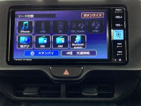 フルセグテレビ、DVD、CD、ブルートゥースオーディオなどが楽しめます。