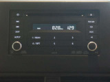 FM&AMラジオとCDが利用可能なCDチューナー付きです!