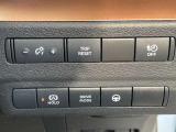 運転支援システムの設定が出来るスイッチ類です
