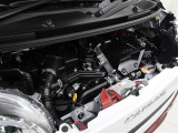 KF-VET2型 658cc 直3 DOHC ICターボエンジン搭載、FF駆動です。