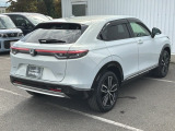 タフさと軽快さを兼ね備えたリアビュー。