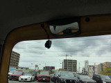 後方撮影用のカメラも付いています。