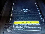 ワイヤレス充電完備